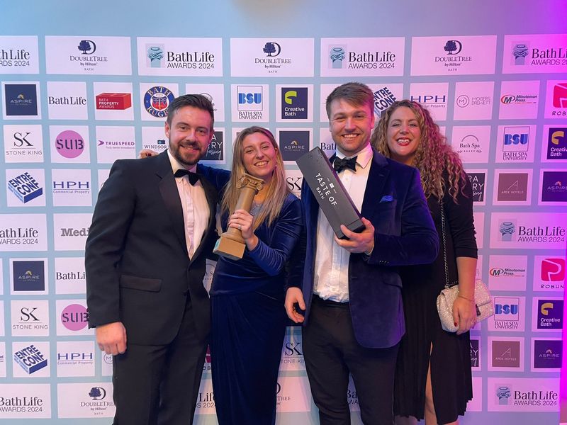  Celebrating Success: White Horse Employment Wins People Services Award at Bath Life Awards 2024