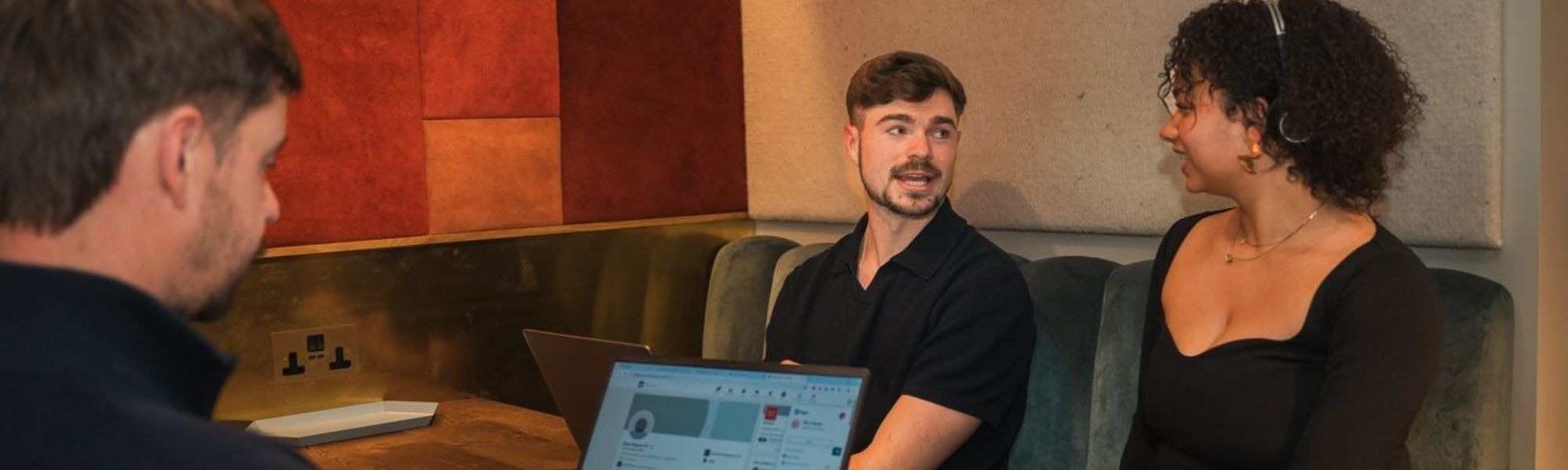 White Horse team discussing the 2026 South West Salary Guide 